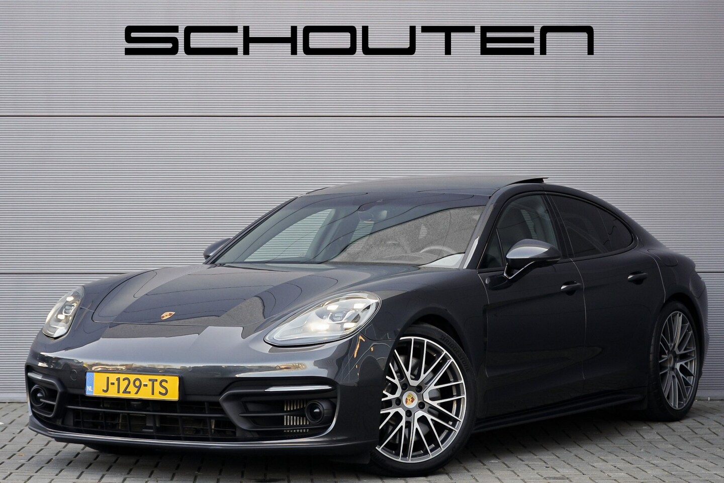 Porsche Panamera - 2.9 4S E-Hybrid 560PK Facelift Pano Bose ACC 1e Eig - AutoWereld.nl