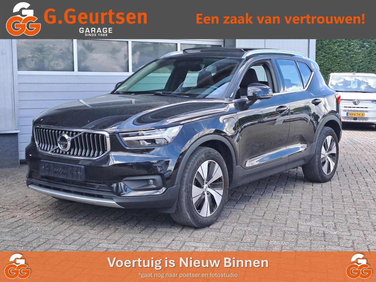 Volvo XC40 - 1.5 T5 Recharge Inscription Expression 1.5 T5 Recharge Inscription Expression, Panoramadak, H&K, 360° Camera, Stoel/stuur verwarm - AutoWereld.nl