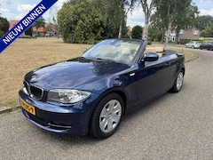 BMW 1-serie Cabrio - 118i Executive YOUNGTIMER, 1e eigenaar, NL auto, NAP, Cruise, Stoelverw