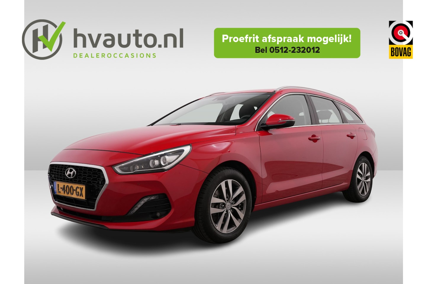 Hyundai i30 Wagon - 1.4 T-GDI Premium 1.4 T-GDI 140PK PREMIUM - AutoWereld.nl