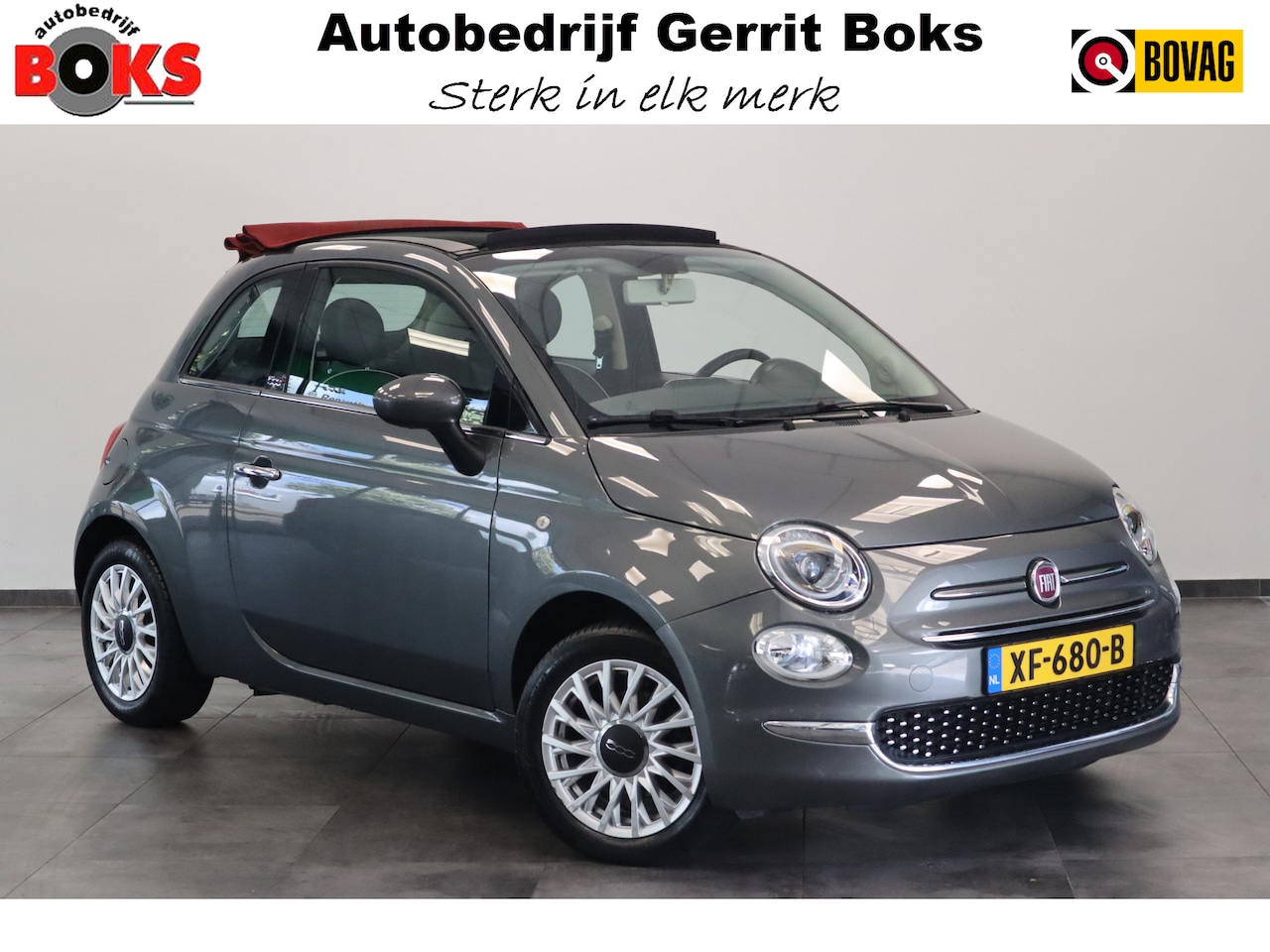 Fiat 500 C - 1.2 Lounge Cabrio Climate Control - AutoWereld.nl