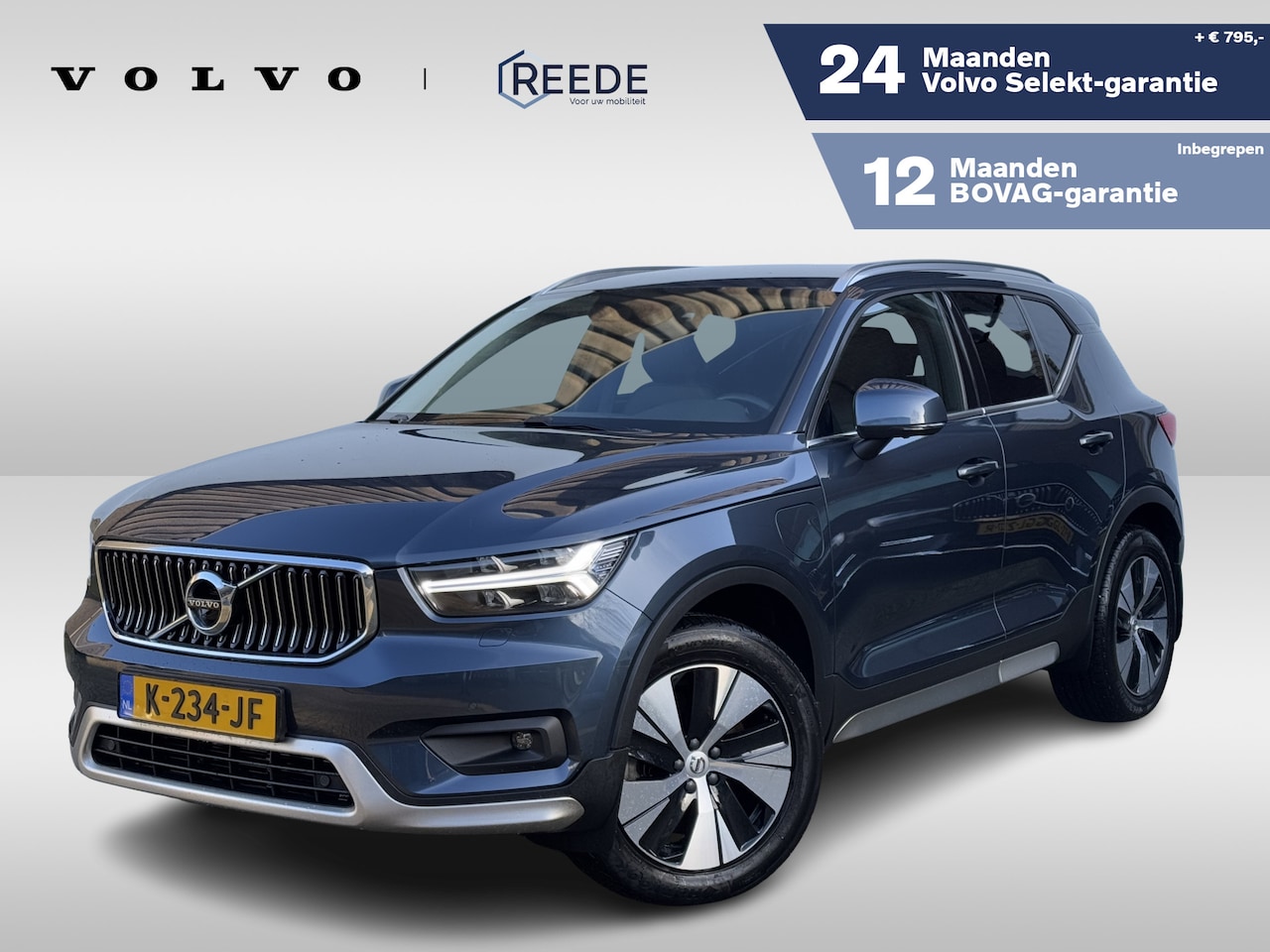 Volvo XC40 - 1.5 T5 Recharge Business Pro Intellisafe | Harman Kardon Audio | Styling Kit | Trekhaak - AutoWereld.nl
