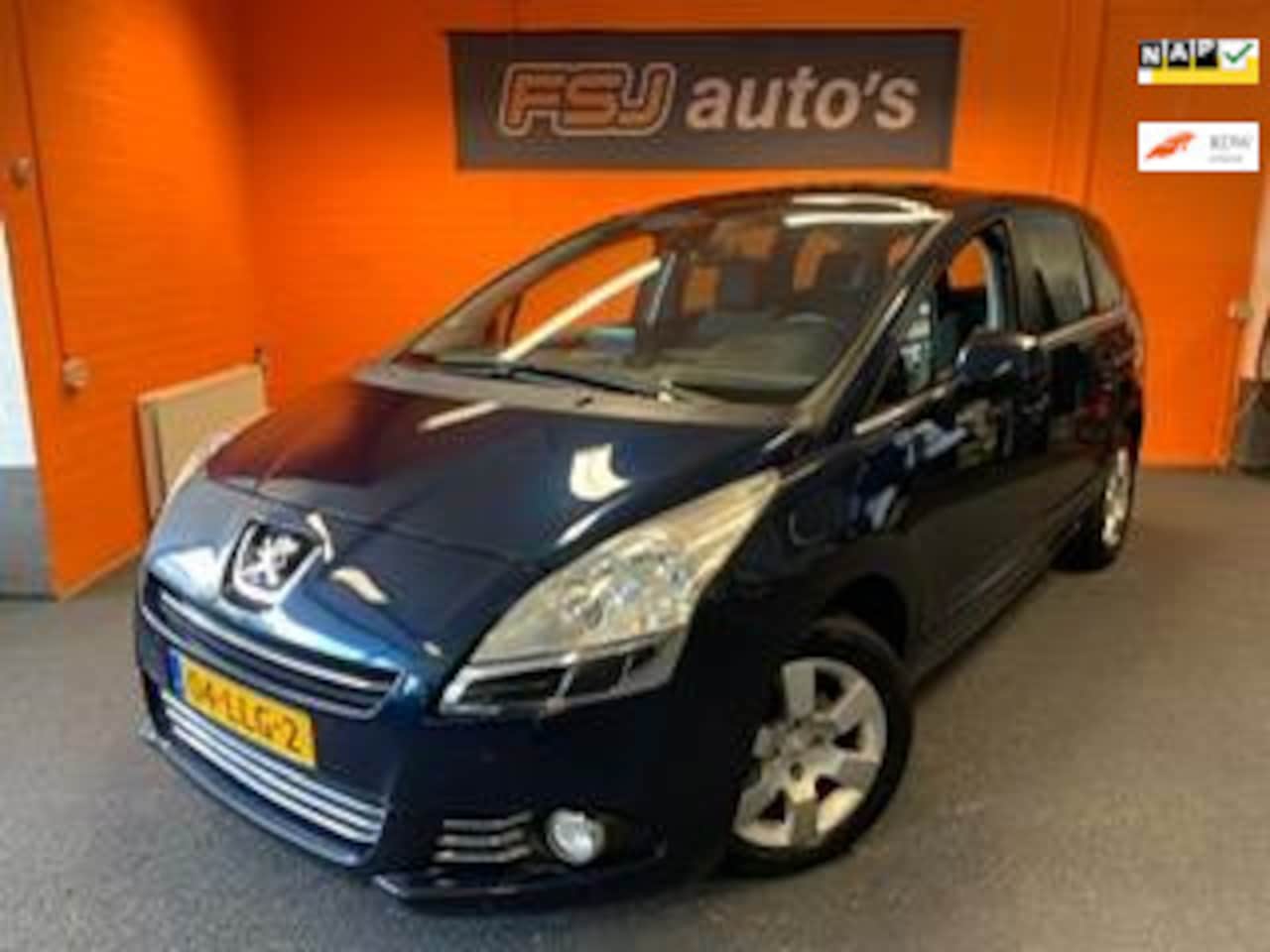 Peugeot 5008 - 1.6 VTi Blue Lease 5p. / Panoramadak / Navi / Airco - AutoWereld.nl