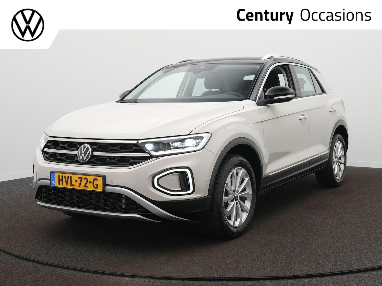 Volkswagen T-Roc - 1.5 TSI Style | LED | Stoelverwarming | Camera - AutoWereld.nl