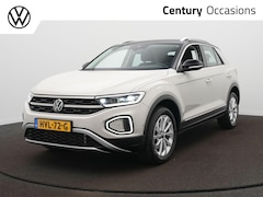 Volkswagen T-Roc - 1.5 TSI Style | LED | Stoelverwarming | Camera