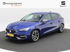 SEAT Leon - 1.5 TSi FR 150 Pk Automaat | Trekhaak | Stuur en Stoel Verwarming | Parkeersensoren | Full