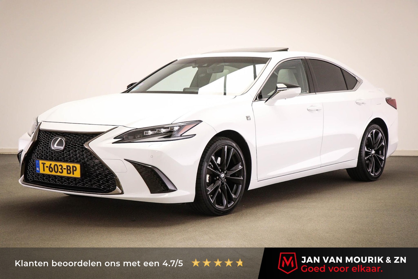 Lexus ES - 300h F Sport Line | LEDER | HEAD UP | DAB | MARK LEVINSON - AutoWereld.nl