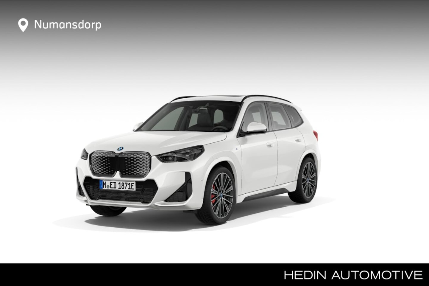 BMW iX1 - eDrive20 | M-Sport Pro | 20'' | Panorama. | Harman/Kardon | Trekhaak | Stuur + stoelverw. - AutoWereld.nl
