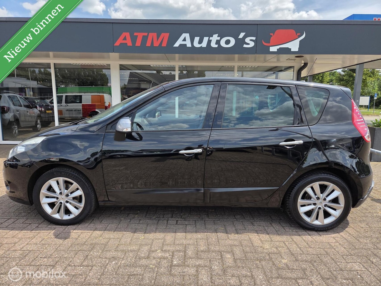 Renault Scénic - 1.6 Parisienne Airco Panorama cruise Export - AutoWereld.nl