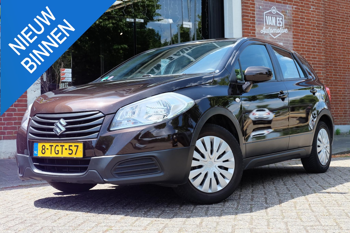 Suzuki SX4 S-Cross - 1.6 Comfort / Trekhaak / Cruise control / Airco - AutoWereld.nl