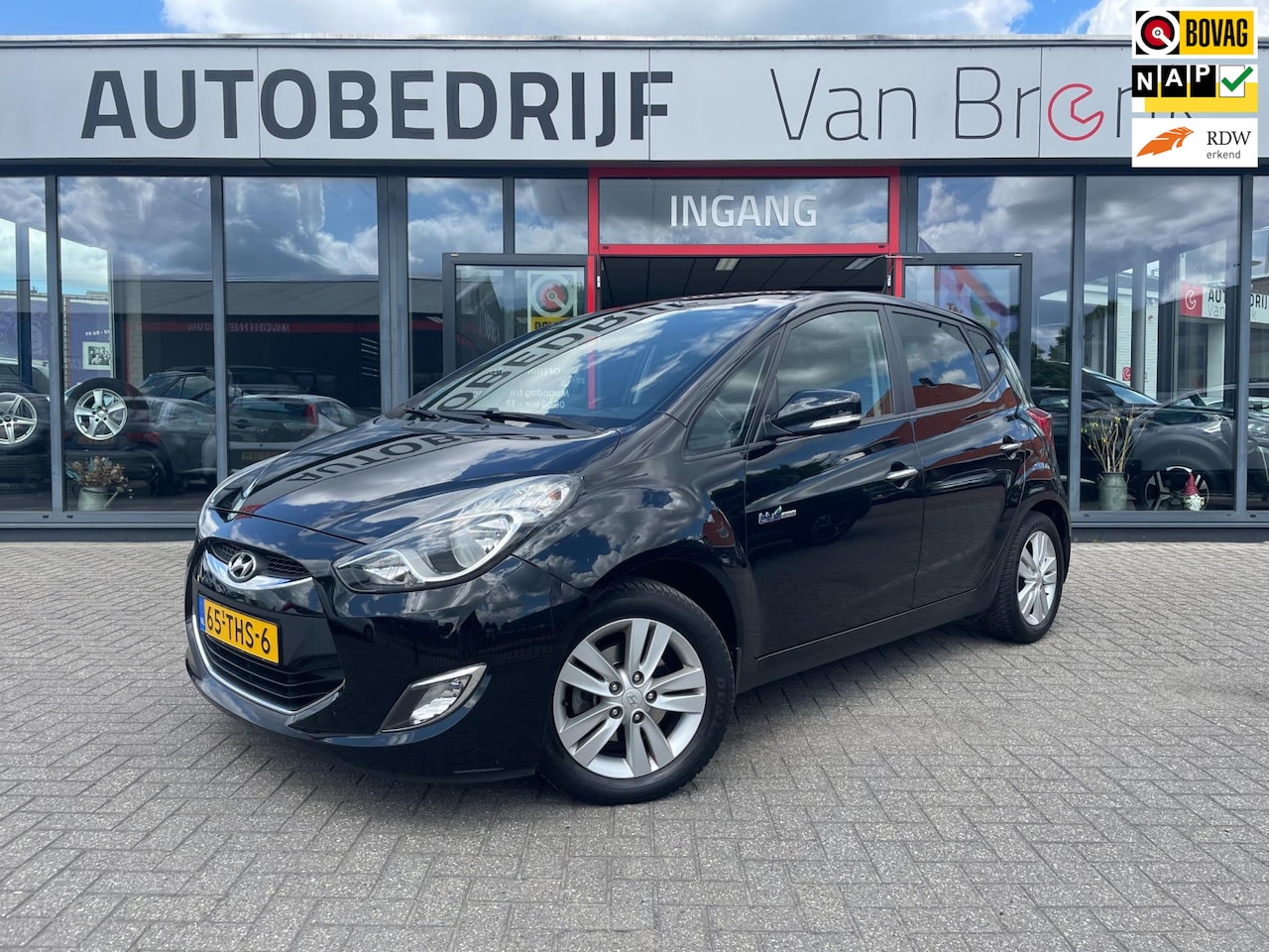 Hyundai ix20 - 1.4i i-Vision | Pano | Cruise | Elek. ramen - AutoWereld.nl