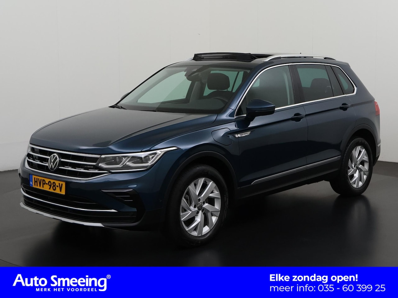 Volkswagen Tiguan - 1.4 TSI eHybrid Elegance | Panoramadak | Trekhaak | IQ.Light | Zondag Open! - AutoWereld.nl