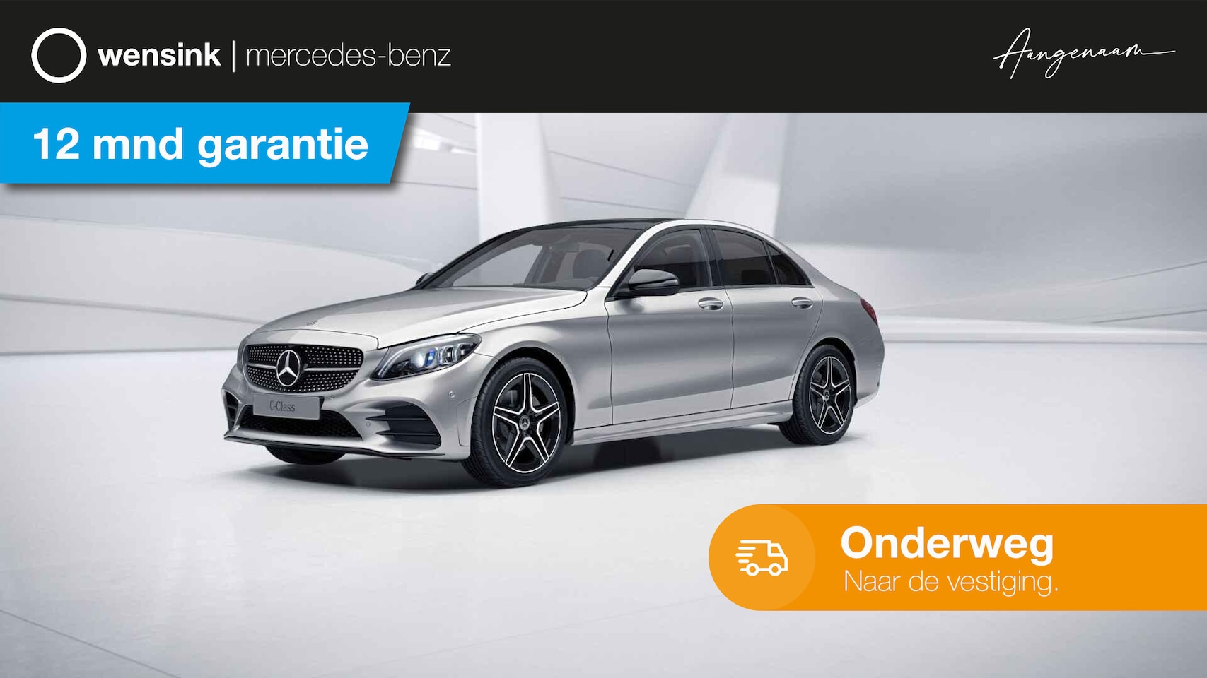 Mercedes-Benz C-klasse - 180 Premium Pack 180 Premium Pack - AutoWereld.nl