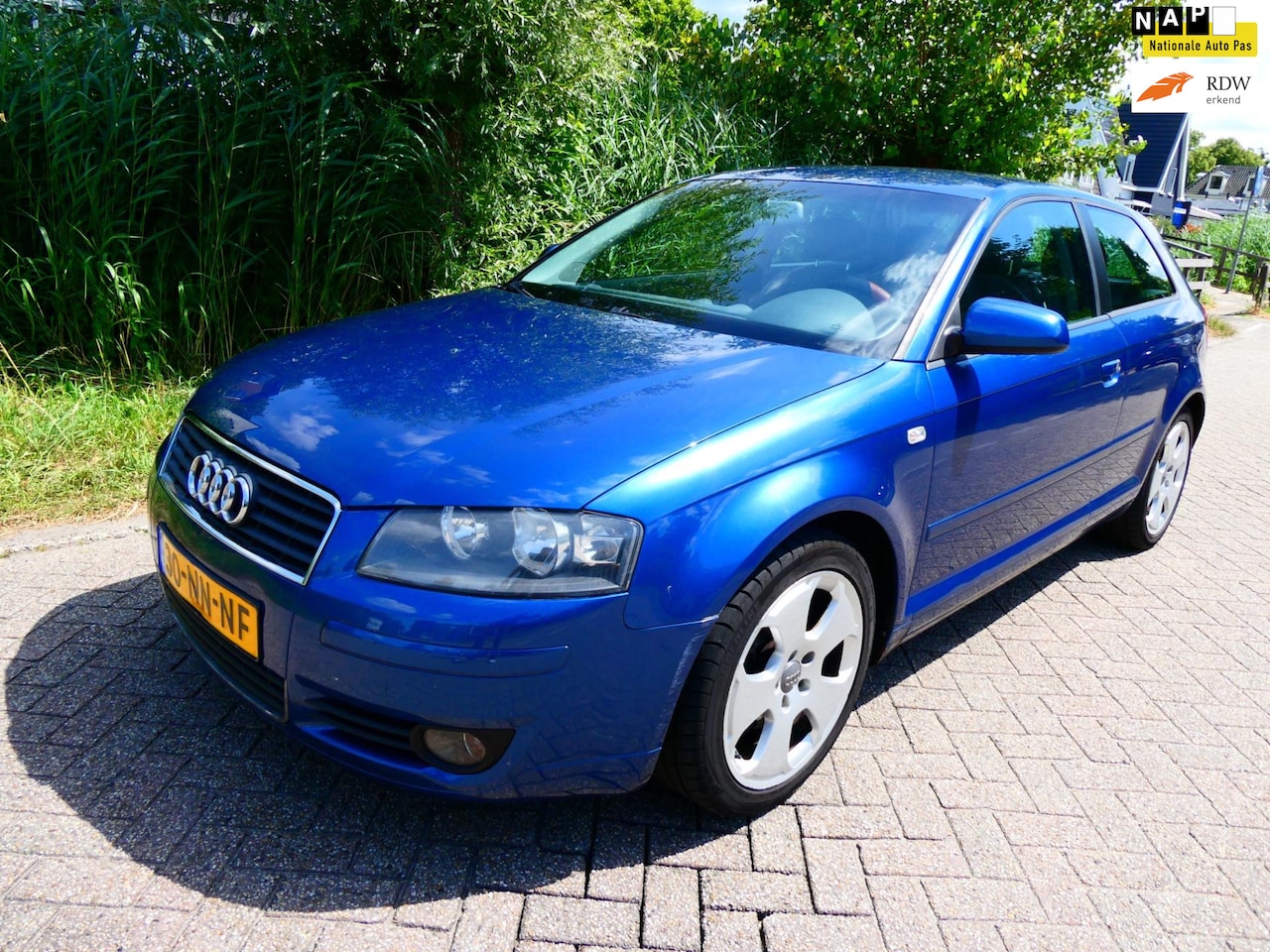 Audi A3 - 1.6i 102pk Clima Cruise Trekhaak INRUILKOOPJE ZO MEE APK 2026 - AutoWereld.nl