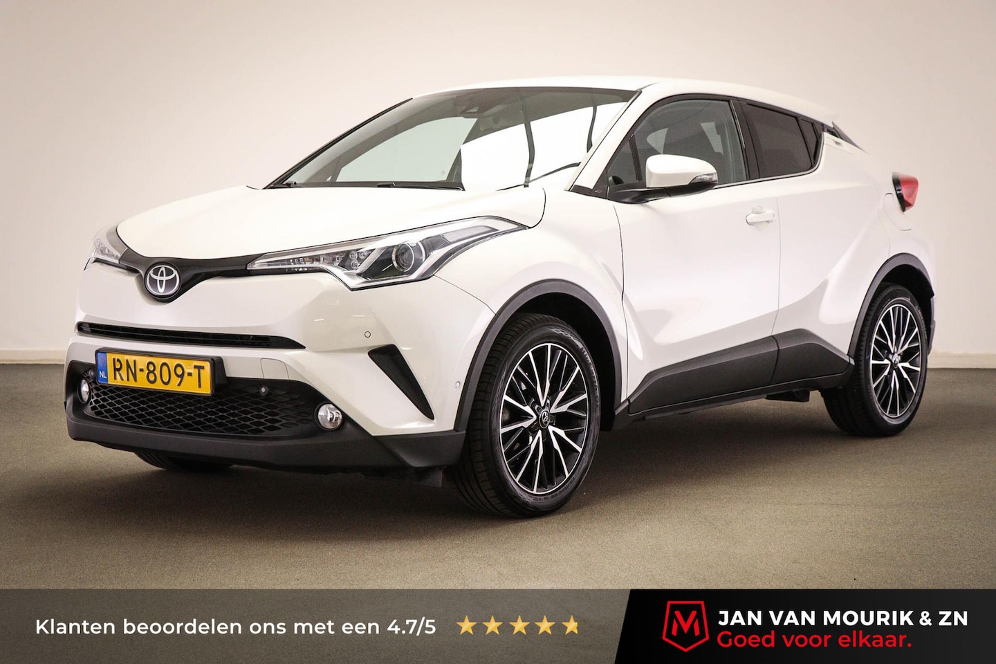 Toyota C-HR - 1.2 Executive | STOELVERWARMING | DAB | CAMERA | TREKHAAK - AutoWereld.nl