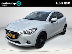 Mazda 2 - 2 1.5 Skyactiv-G Sport Selected *NAVIGATIE/ CRUISE CONTROL/ AIRCO/ GARANTIE