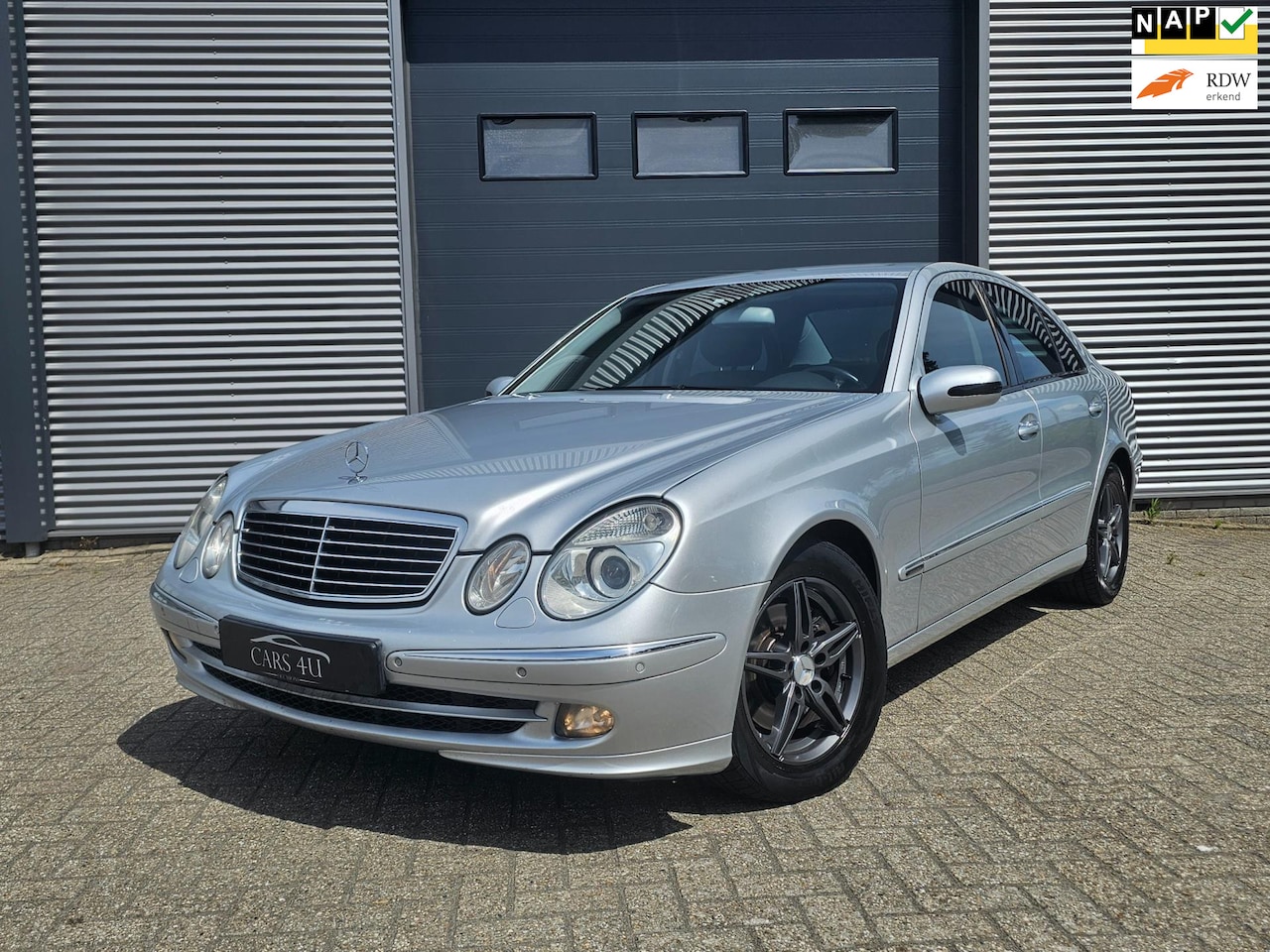 Mercedes-Benz E-klasse - 350 Avantgarde 4-Matic memory leer - AutoWereld.nl