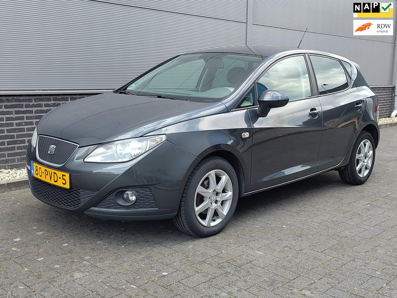 SEAT Ibiza - 1.2 TDI Style Ecomotive - NAP - APK tot 03-06-2026 - AutoWereld.nl