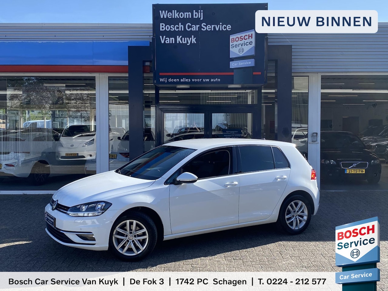 Volkswagen Golf - 1.5 TSI Highline / Automaat / 150 PK / Apple-Carplay & Android-Auto / Adaptieve Cruise-Con - AutoWereld.nl