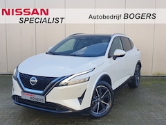 Nissan Qashqai - 1.3 MHEV Xtronic CVT Tekna + Design Pack Navigatie, Panoramadak, Climate Control, Cruise C