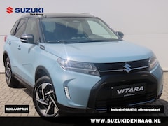 Suzuki Vitara - 1.5 Hybrid Style Full Hybrid Pan.dak nieuw, Direct leverbaar, € 1.000, - Korting 6 Jaar Ga