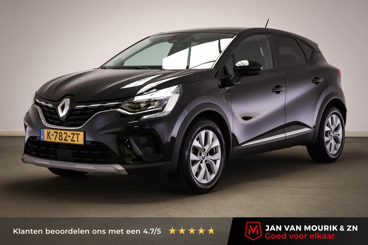 Renault Captur - 1.0 TCe 90 Business Zen | COMFORT / STYLE / PARKING- PACK | DAB | APPLE | CAMERA - AutoWereld.nl