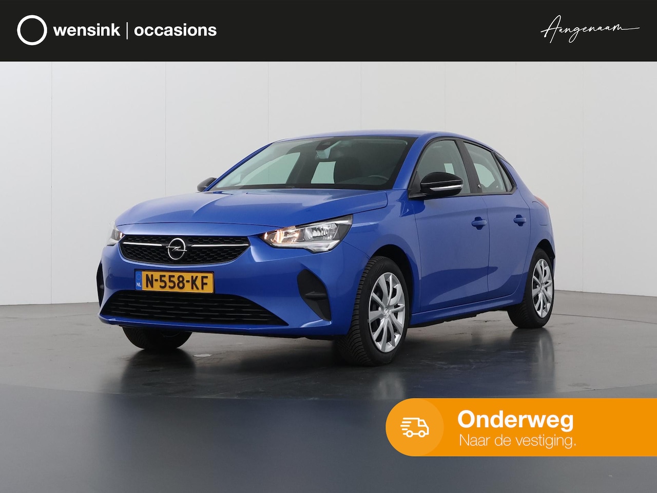 Opel Corsa-e - Edition 50 kWh | Navigatie | Parkeercamera | Stoelverwarming | Climate Control | - AutoWereld.nl