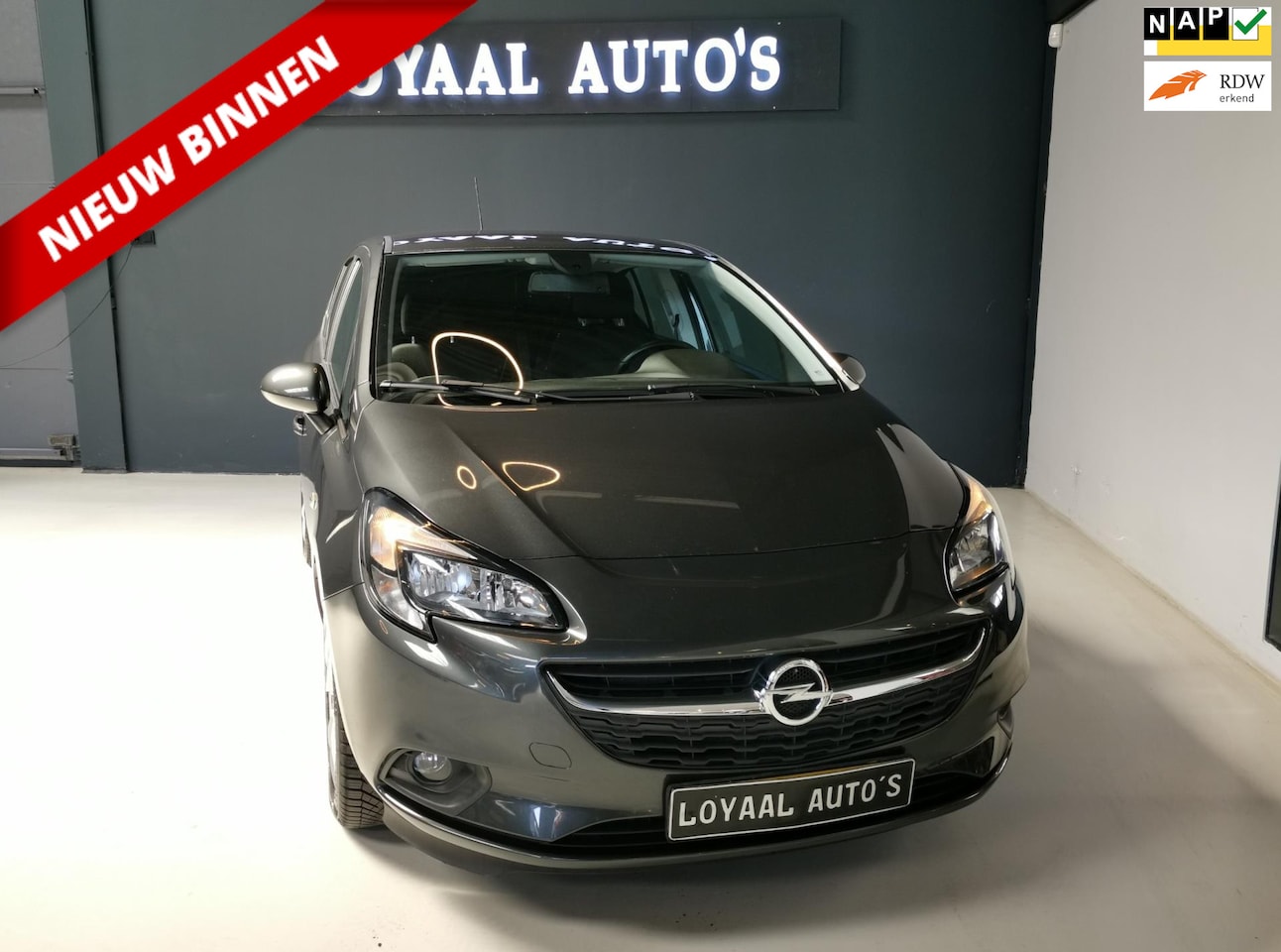 Opel Corsa - 1.0 Turbo Edition | AIRCO | CRUISE | ELEK.RAMEN | NAP | APK. - AutoWereld.nl