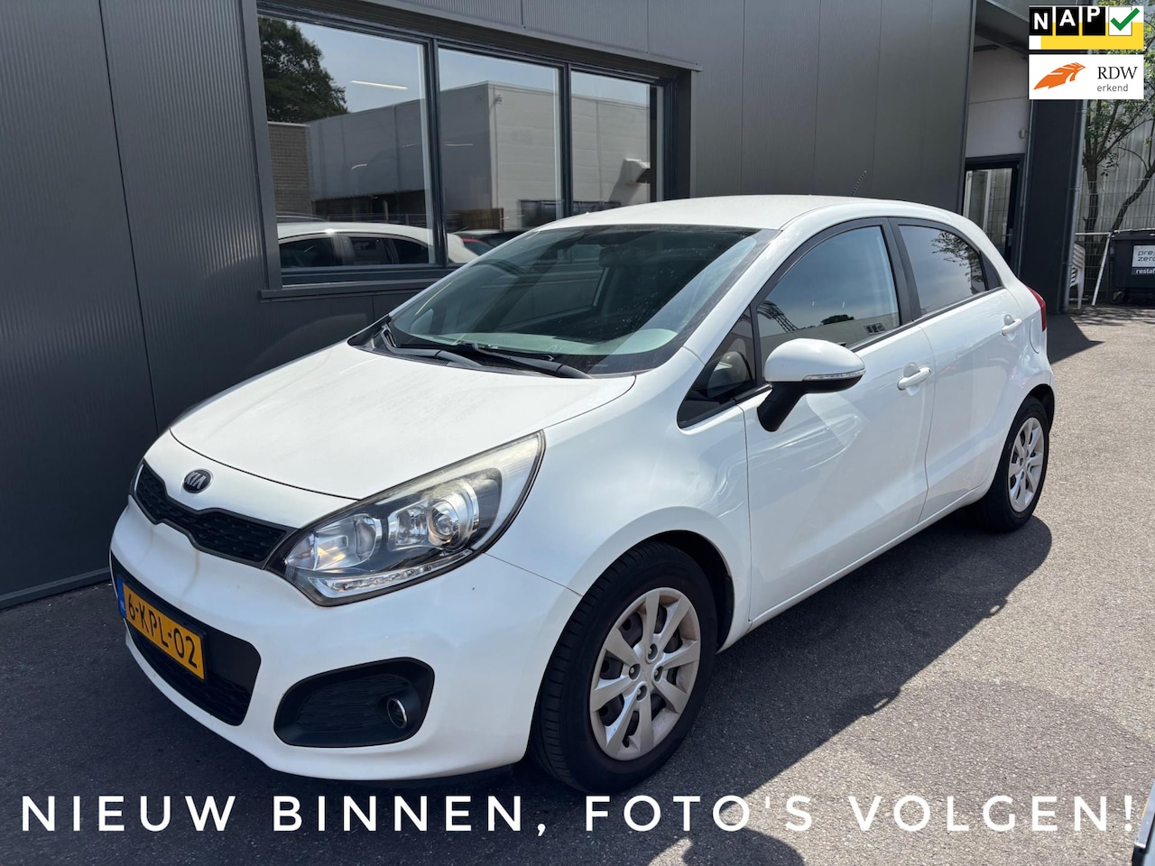 Kia Rio - 1.2 CVVT Plus Pack / Navigatie / 1e Eigenaar! - AutoWereld.nl