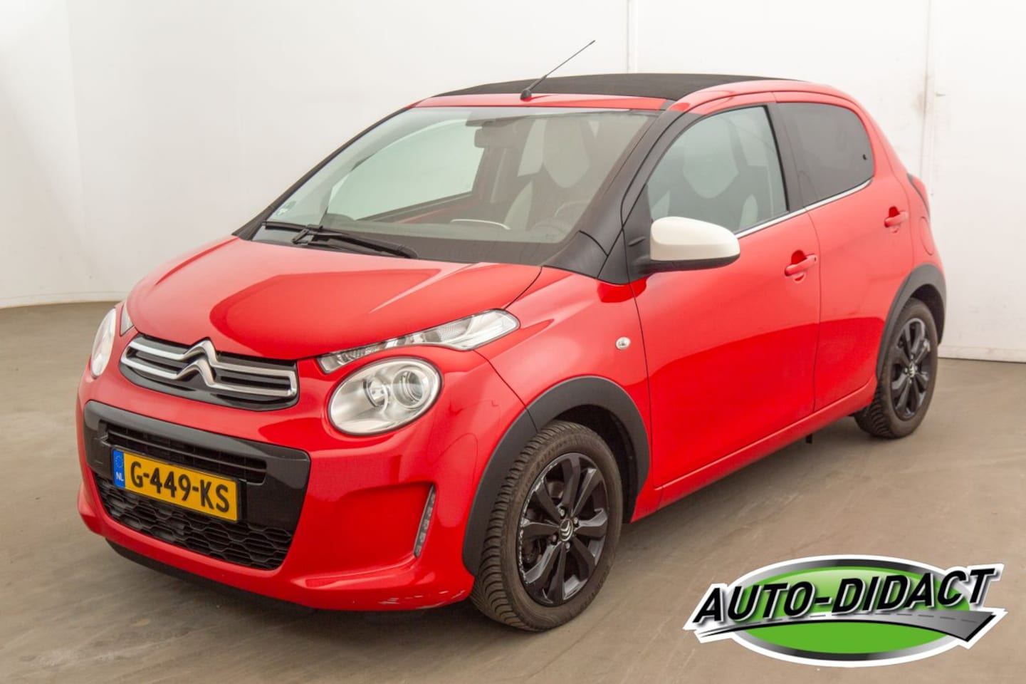 Citroën C1 - 1.0 VTi Airscape Urban Ride 1.0 VTi Airscape Urban Ride - AutoWereld.nl