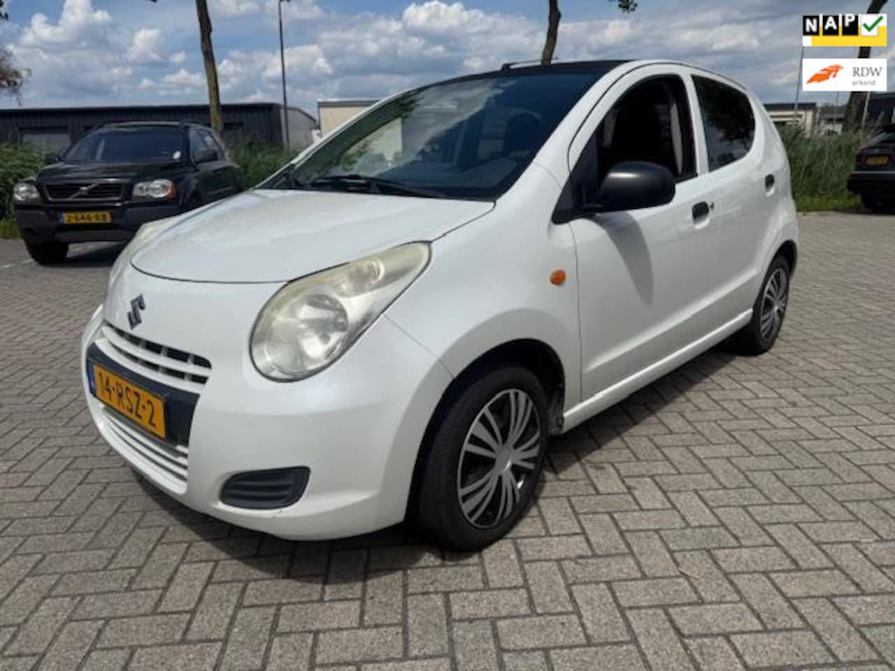 Suzuki Alto - 1.0 Comfort Nieuwe Koppeling Airco 90xxx NAP 5DRS - AutoWereld.nl
