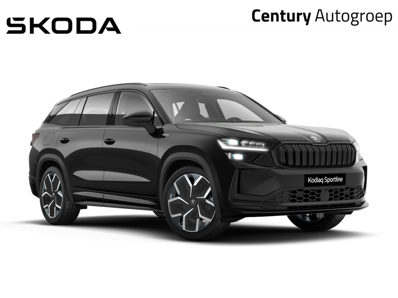Skoda Kodiaq - Sportline Business 1.5 TSI PHEV 150 kW / 204 PK SU - AutoWereld.nl