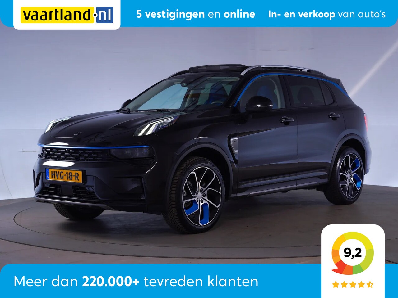 Lynk & Co 01 - 1.5 PHEV [ Panorama Navi 360°-Camera Keyless ] - AutoWereld.nl
