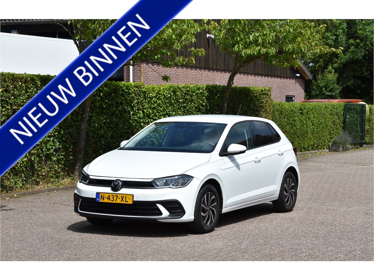 Volkswagen Polo - 1.0 TSI 96 PK Life Fabrieksgarantie Parkeersensoren Carplay NAP 1e eigenaar - AutoWereld.nl