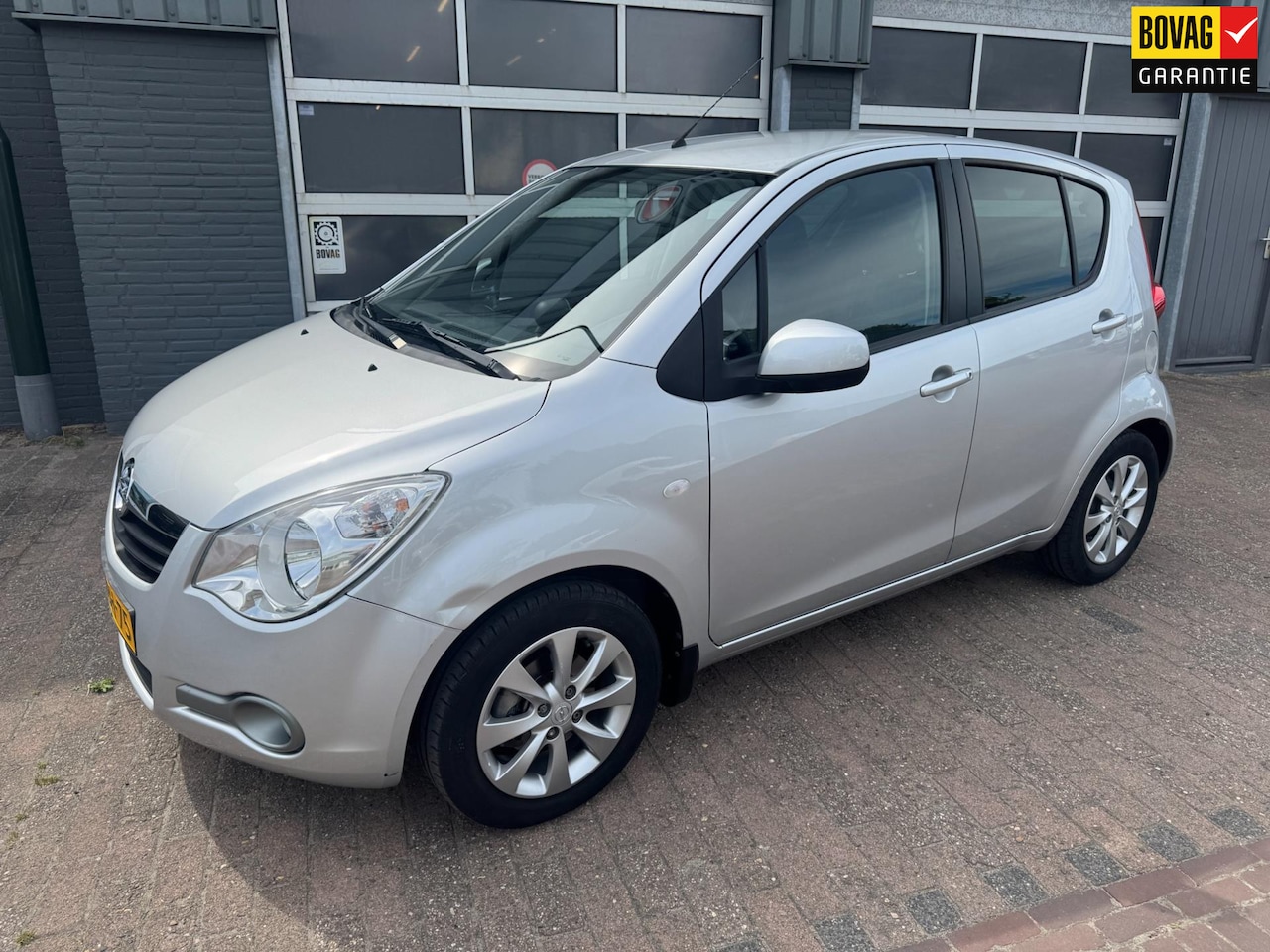 Opel Agila - 1.0 Berlin 1.0 Berlin - AutoWereld.nl
