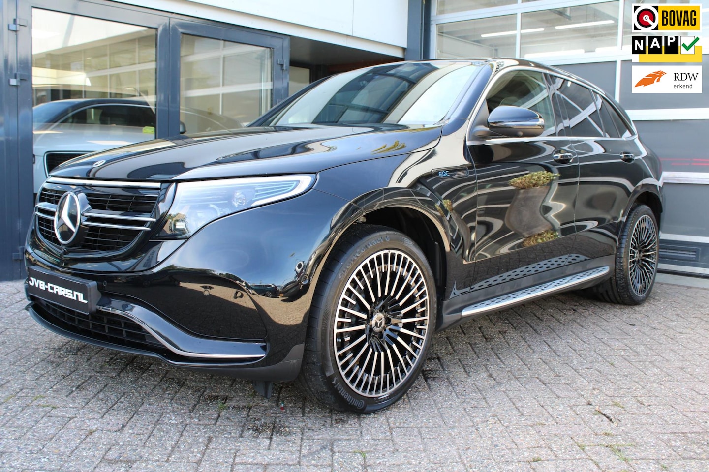 Mercedes-Benz EQC - 400 4MATIC AMG Line Premium Plus 400 4MATIC AMG Line Premium Plus 80 kWh - AutoWereld.nl