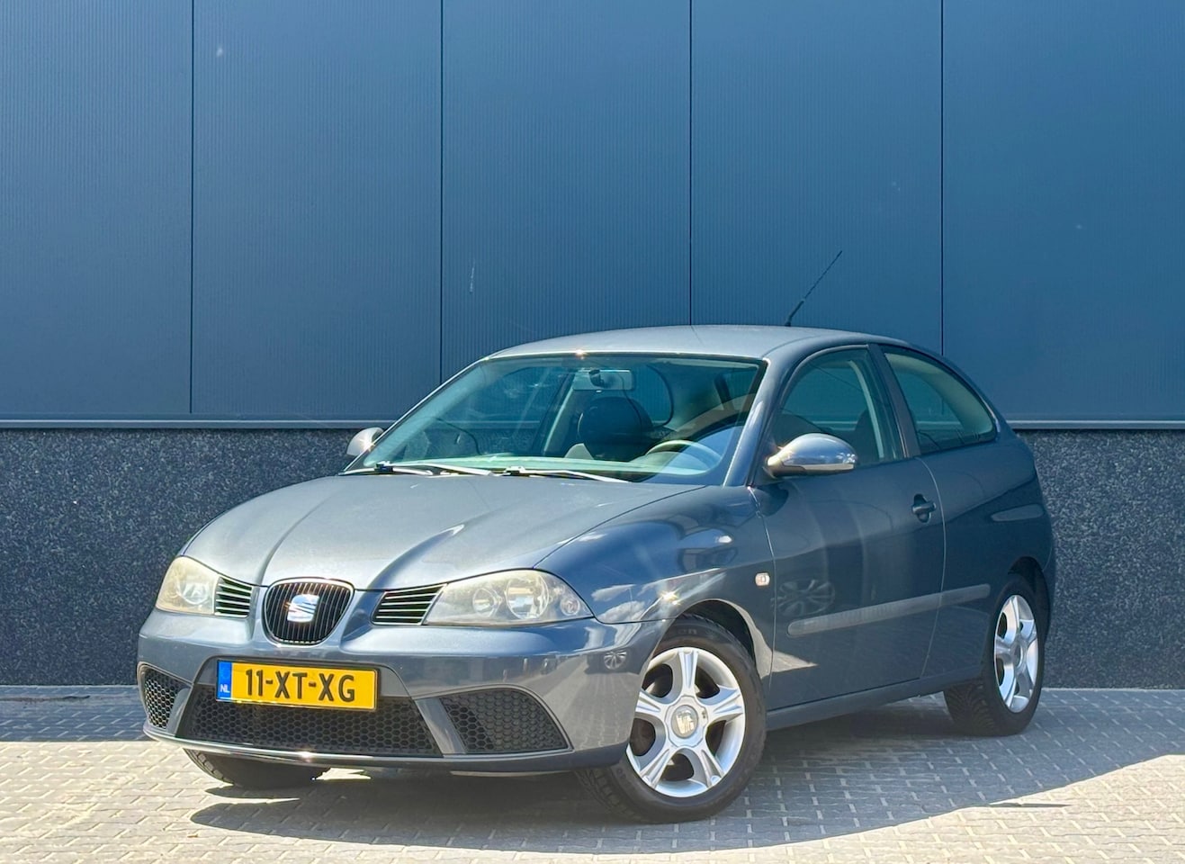 SEAT Ibiza - 1.4-16V Trendstyle Airco NAP - AutoWereld.nl