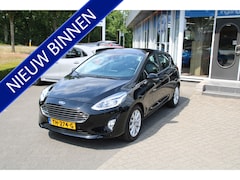 Ford Fiesta - 1.0 EcoBoost 100 PK Titanium TREKHAAK | B&O PREMIUM AUDIO | WINTERPAKKET |
