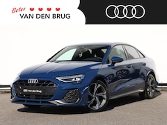 Audi A3 Limousine - 30 TFSI S edition 115pk | Camera | Stoelverwarming | Navi | Apple Carplay | 18" Velgen | A