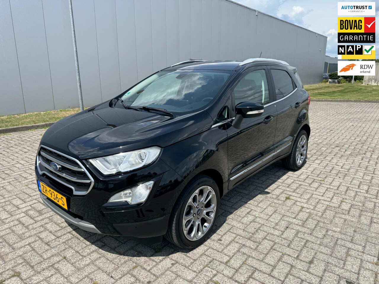 Ford EcoSport - 1.0 EcoBoost Titanium 1.0 EcoBoost Titanium - AutoWereld.nl