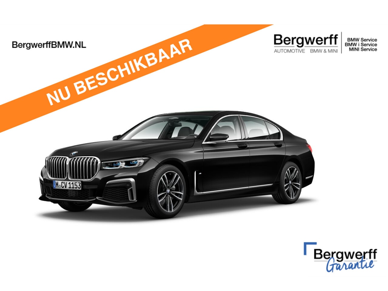 BMW 7-serie - 740d xDrive M-Sport - Dak - Active Steering - Standkachel - Massagezetels - AutoWereld.nl