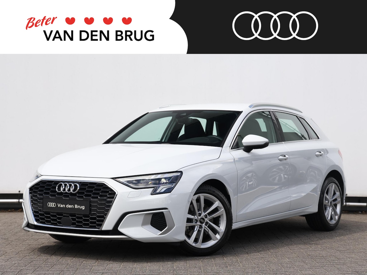 Audi A3 Sportback - 35 TFSI Business edition 150pk | Keyless | Camera | Adaptive Cruise | Apple Carplay | Navi - AutoWereld.nl