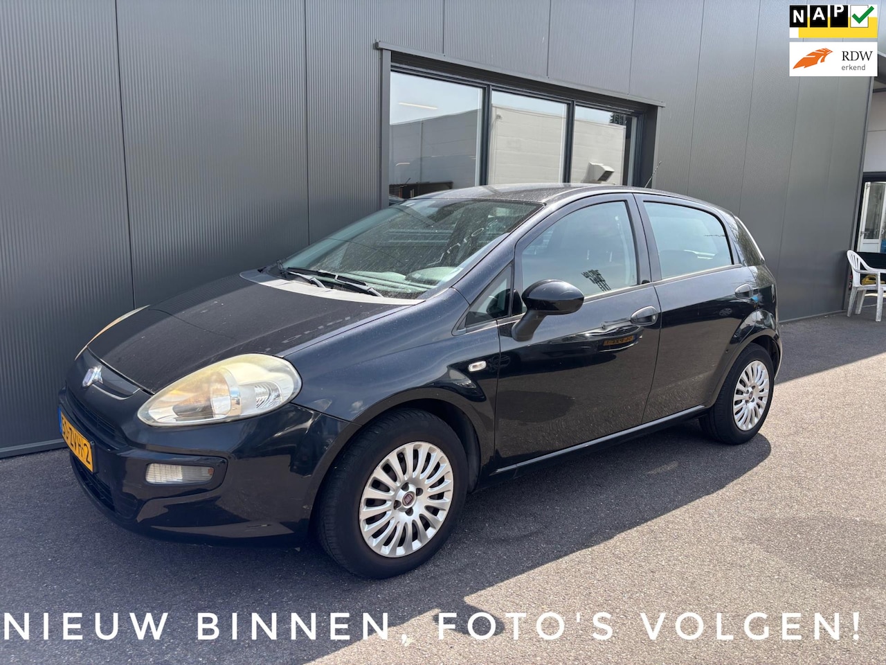 Fiat Punto Evo - 1.2 Active / Radio / Airco! - AutoWereld.nl