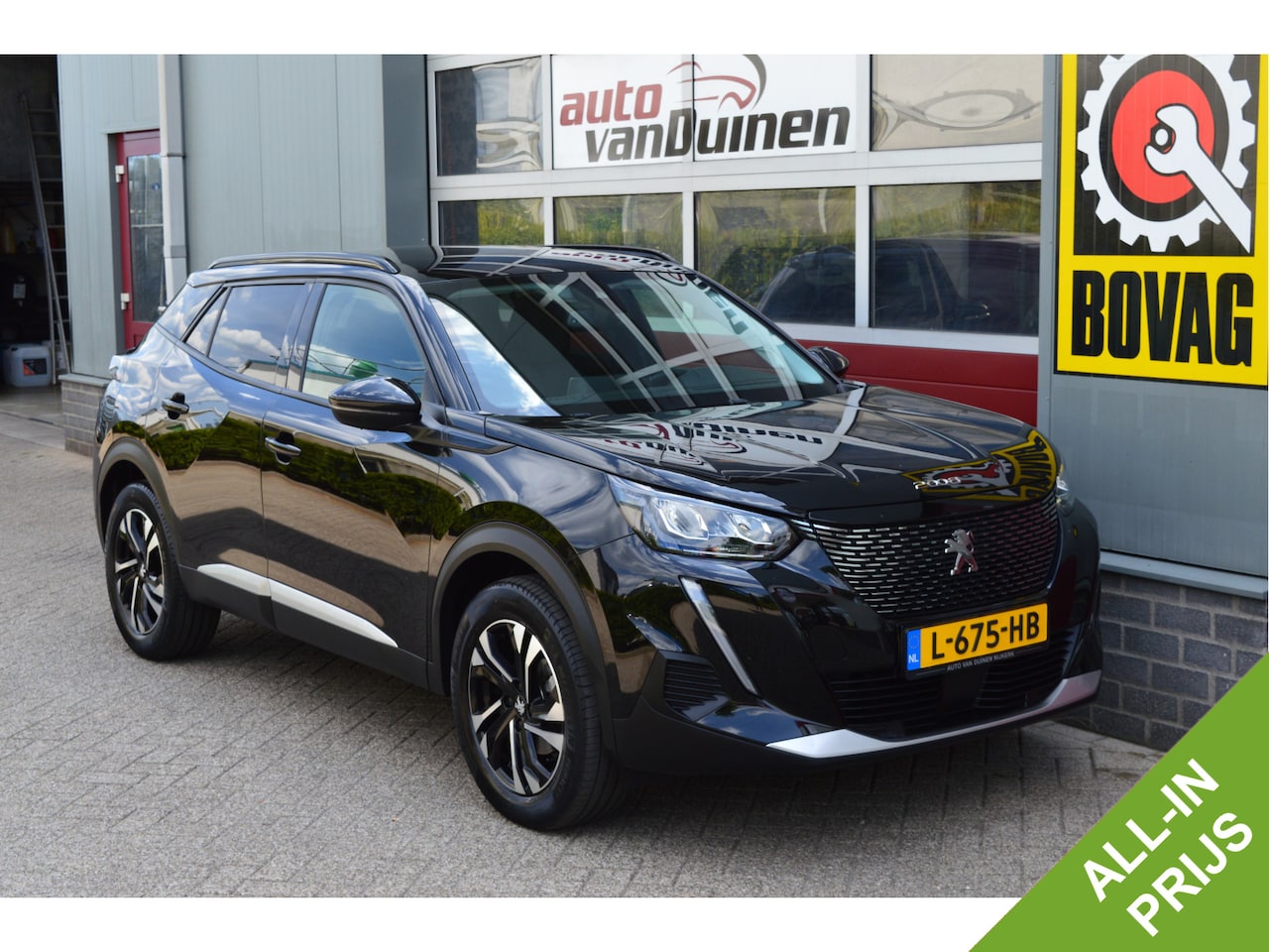 Peugeot 2008 - 1.2 PureTech Allure O.a: Haak, PDC, Clima, Carplay, Navi, Cruise, Etc. All-in Prijs! - AutoWereld.nl