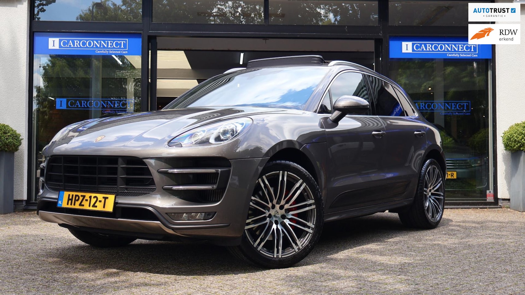 Porsche Macan - 3.6 Turbo 400pk Chrono|Carbon|Pano|Full-options - AutoWereld.nl
