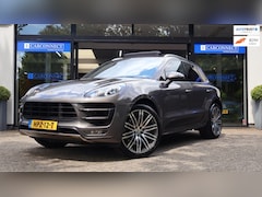 Porsche Macan - 3.6 Turbo 400pk Chrono|Carbon|Pano|Full-options