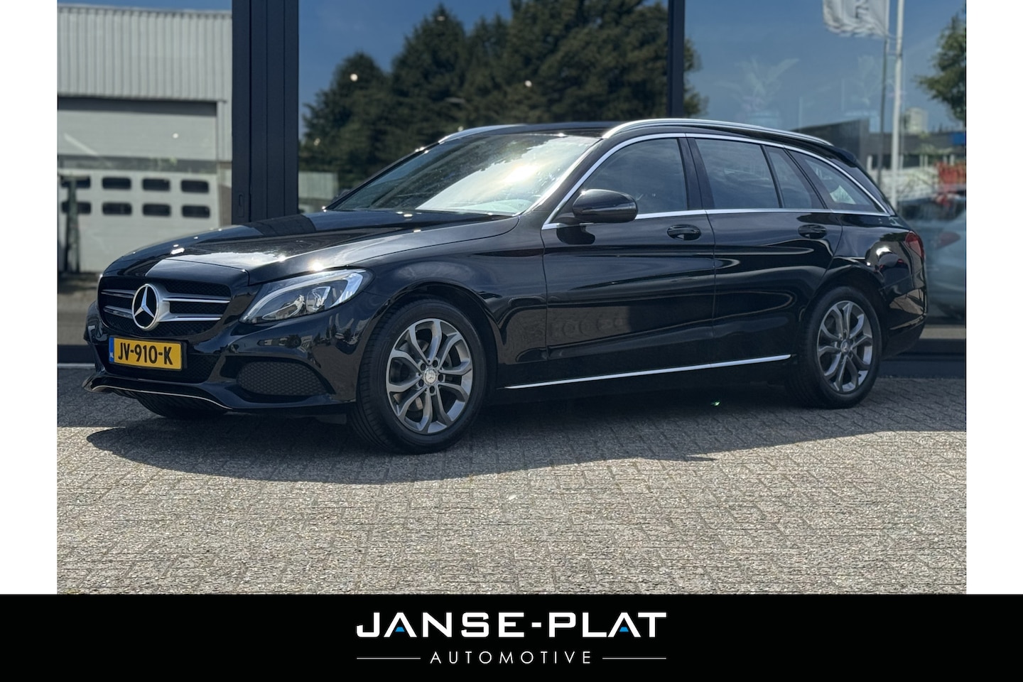 Mercedes-Benz C-klasse Estate - 180 Avantgarde | Trekhaak | Stoelverwarming | NL- AUTO - AutoWereld.nl