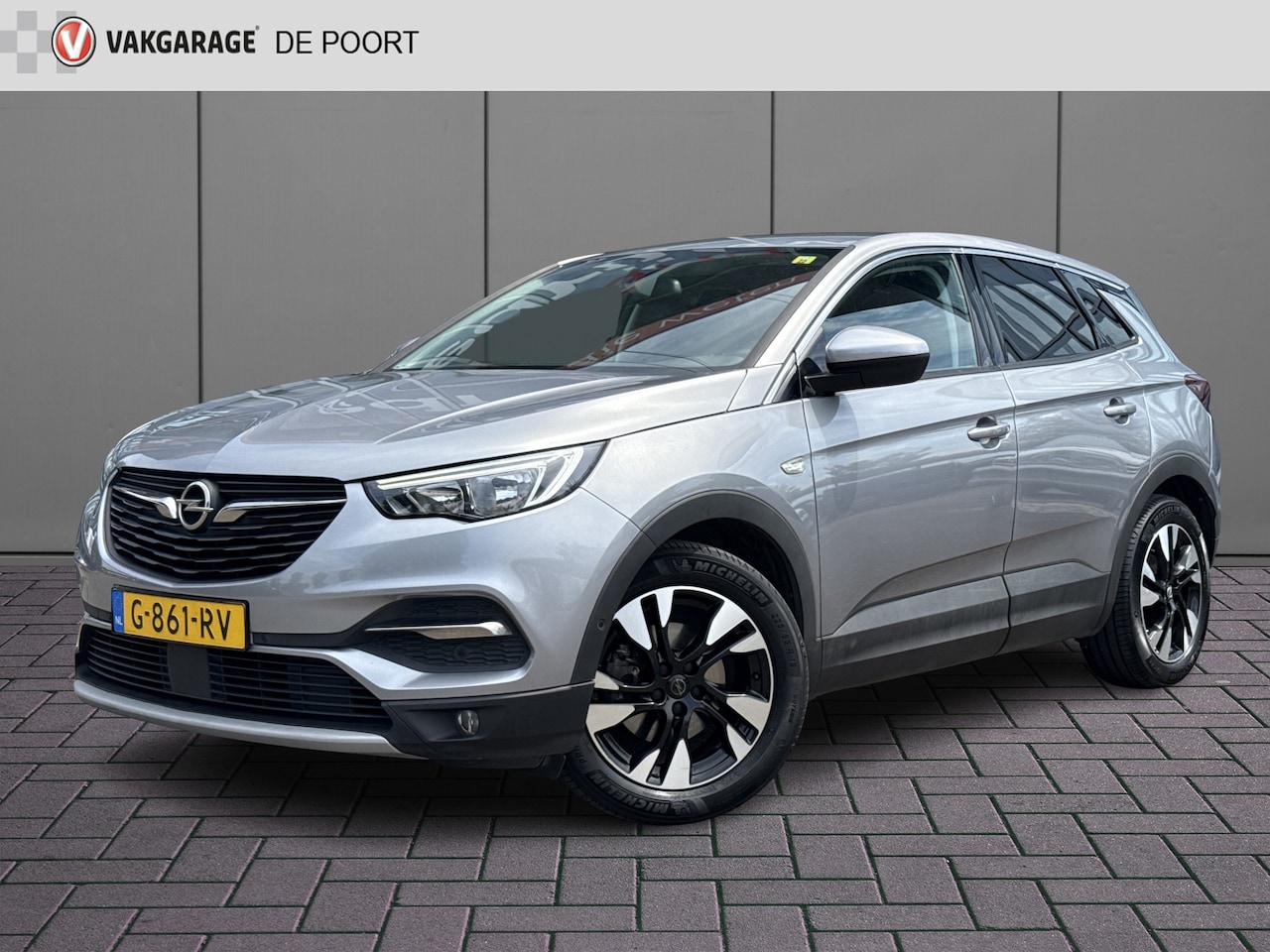 Opel Grandland X - 1.2 Turbo Innovation | Dealer OH | Trekhaak | Keyless | PDC | Clima | Navi | Cruisec. - AutoWereld.nl