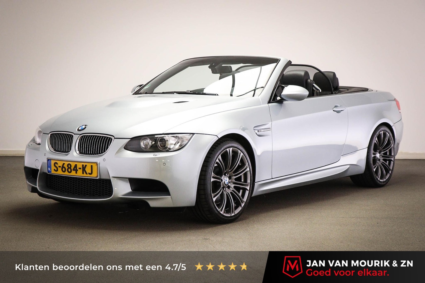 BMW 3-serie Cabrio - M3 M DCT | LEDER | DAB | NAVIGATIE | 19" - AutoWereld.nl