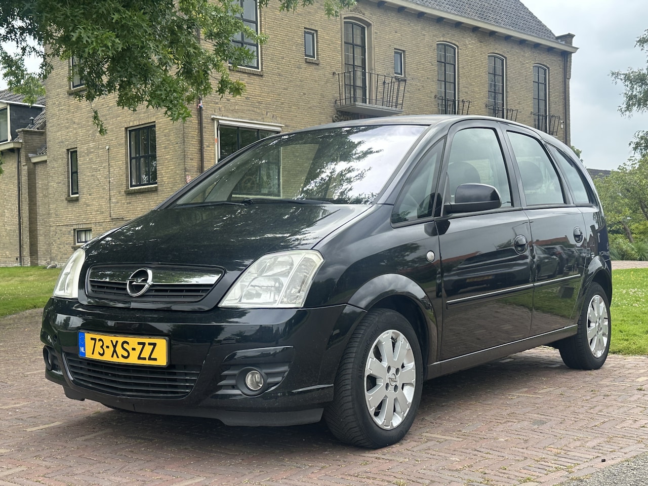 Opel Meriva - 1.6-16V Temptation Automaat * NAP - AutoWereld.nl